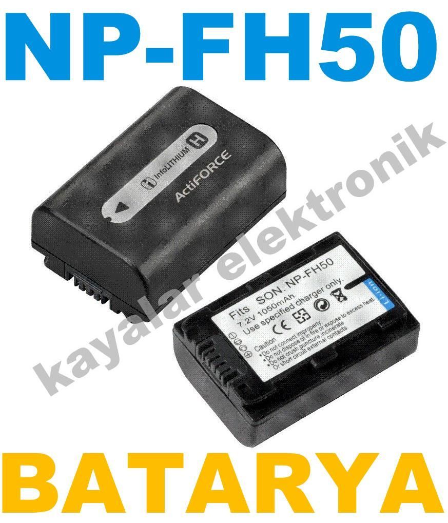 OEM Sony NP-FH50 Fotoğraf Makinesi Batarya