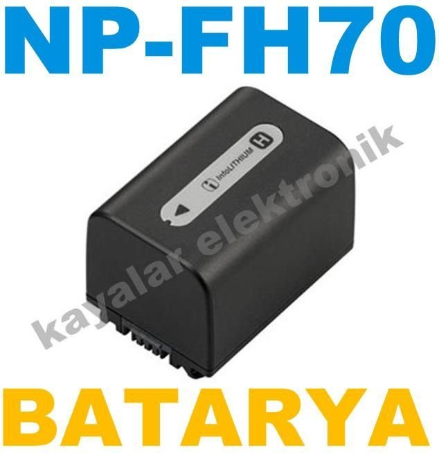 OEM Sony NP-FH70 Fotoğraf Makinesi Batarya