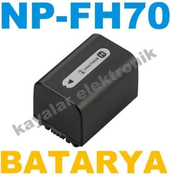 OEM Sony NP-FH70 Fotoğraf Makinesi Batarya