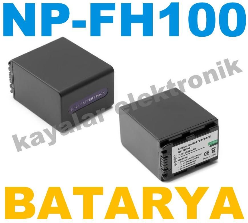 OEM Sony NP-FH100 Fotoğraf Makinesi Batarya