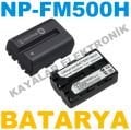 OEM Sony NP-FH500H Fotoğraf Makinesi Batarya