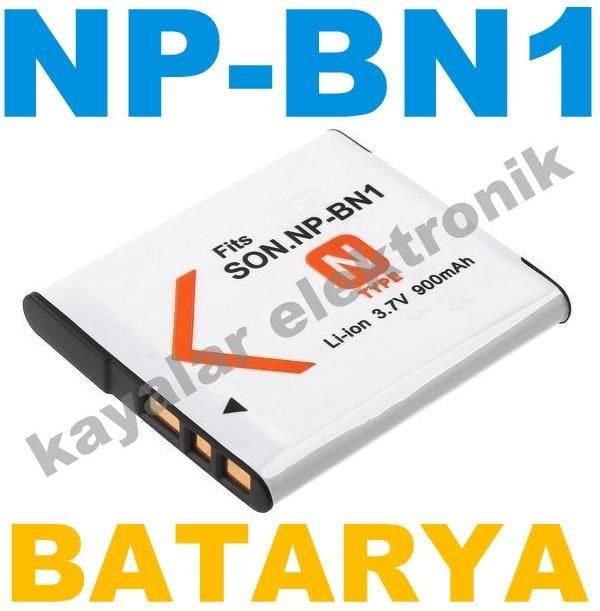 OEM Sony NP-BN1 Fotoğraf Makinesi Batarya