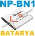 OEM Sony NP-BN1 Fotoğraf Makinesi Batarya
