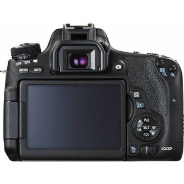 Canon EOS 750D 18-55mm DC Fotoğraf Makinesi