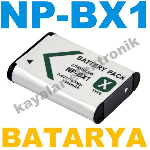OEM Sony NP-BX1 Fotoğraf Makinesi Batarya