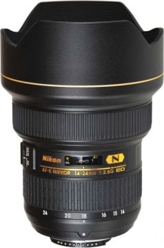 Nikon AF-S 14-24mm F-2.8G ED Lens