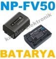 OEM Sony NP-FV50 Fotoğraf Makinesi Batarya