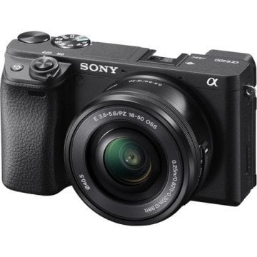 Sony A6400 16-50mm Aynasız DSLR Fotoğraf Makinesi