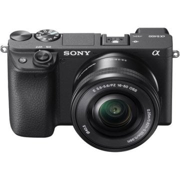Sony A6400 16-50mm Aynasız DSLR Fotoğraf Makinesi