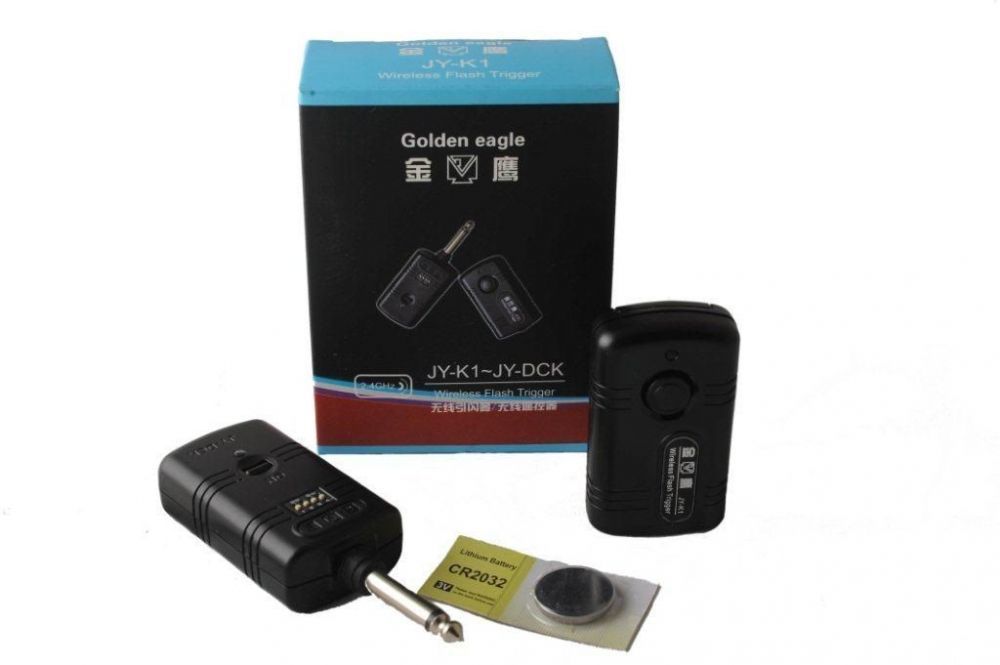 Golden Eagle JY-K2  2.4GHz  Kablosuz Pilli Tetikleyici Radyo Frekans
