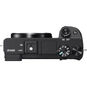 Sony A6400 Body Aynasız 4K DSLR Fotoğraf Makinesi