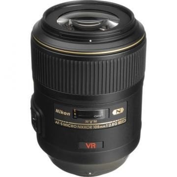 Nikon AF-S 105mm F2.8 G ED VR IF-ED Makro Lens
