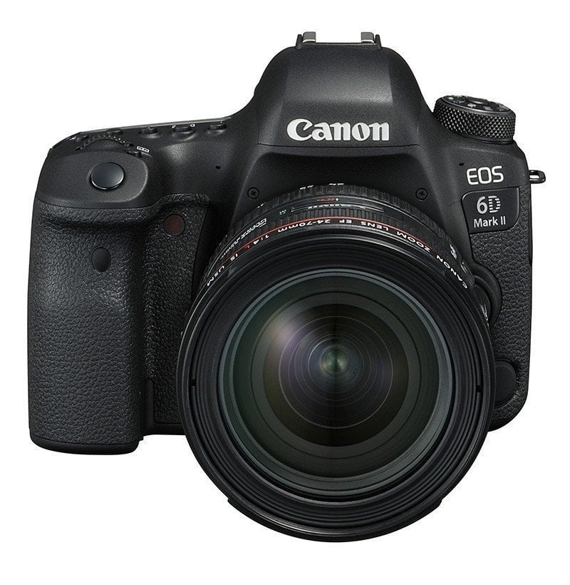 Canon EOS 6D Mark II 24-70mm f/4L IS USM DSLR Fotoğraf Makinesi
