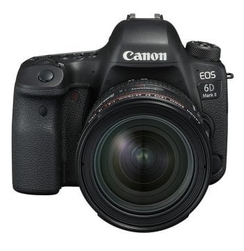 Canon EOS 6D Mark II 24-70mm f/4L IS USM DSLR Fotoğraf Makinesi
