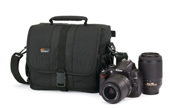 Lowepro Adventura SH 160 II Siyah Omuz Çantası
