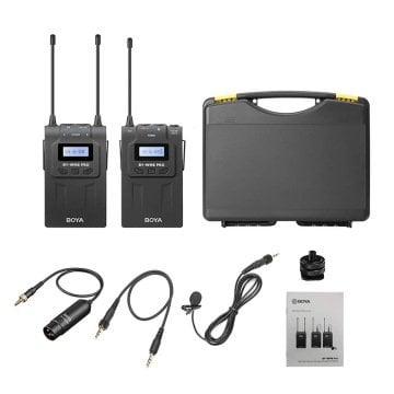 Boya BY-WM8 Pro Kit-1 Kablosuz Mikrofon