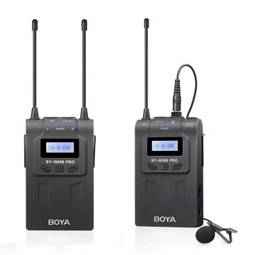 Boya BY-WM8 Pro Kit-1 Kablosuz Mikrofon