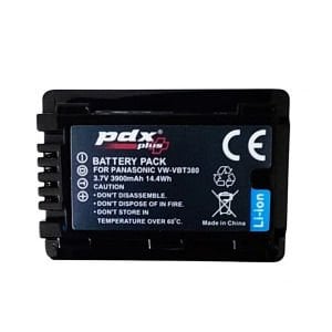 PDX Panasonic VW-VBT380 Batarya