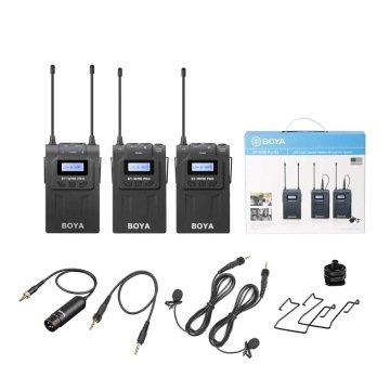 Boya BY-WM8 Pro Kit-2 İkili Kablosuz Mikrofon