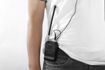 Boya BY-WFM12 UHF Profesyonel Wireless Mikrofon