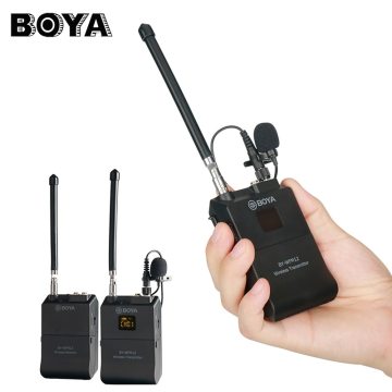 Boya BY-WFM12 UHF Profesyonel Wireless Mikrofon