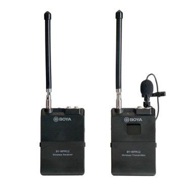Boya BY-WFM12 UHF Profesyonel Wireless Mikrofon