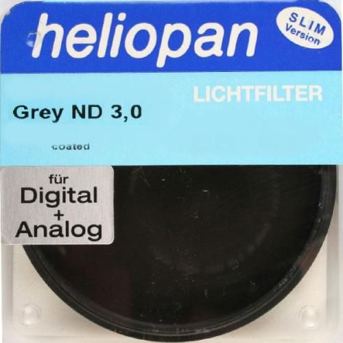 Heliopan 72mm Slim ND 1000X 10f-Stop filtre