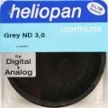 Heliopan 72mm Slim ND 1000X 10f-Stop filtre