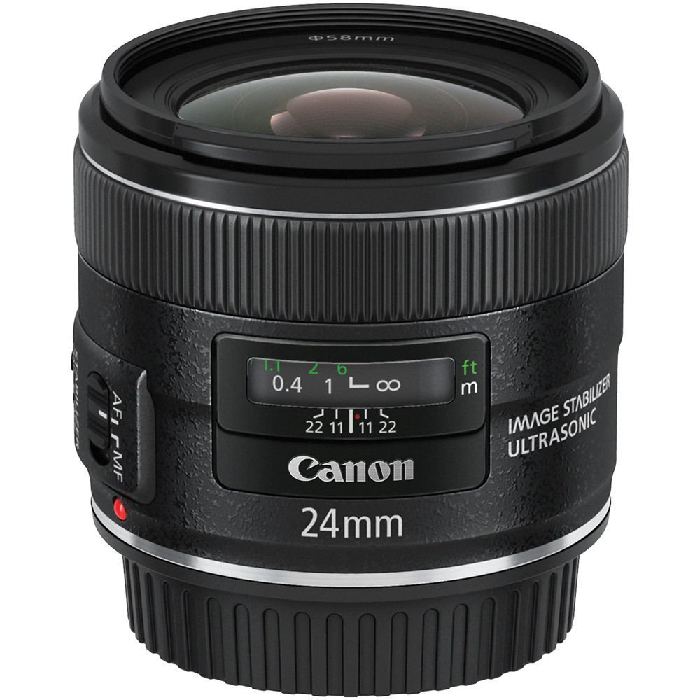 Canon EF 24mm F/2.8 IS USM Lens