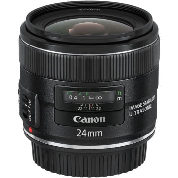 Canon EF 24mm F/2.8 IS USM Lens