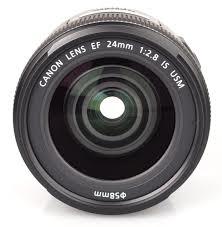 Canon EF 24mm F/2.8 IS USM Lens