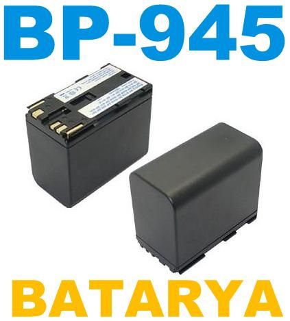 OEM Canon BP-945 Fotoğraf Makinesi Batarya
