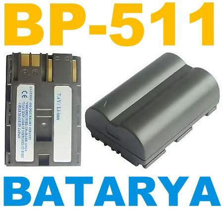 OEM Canon BP-511 Fotoğraf Makinesi Batarya