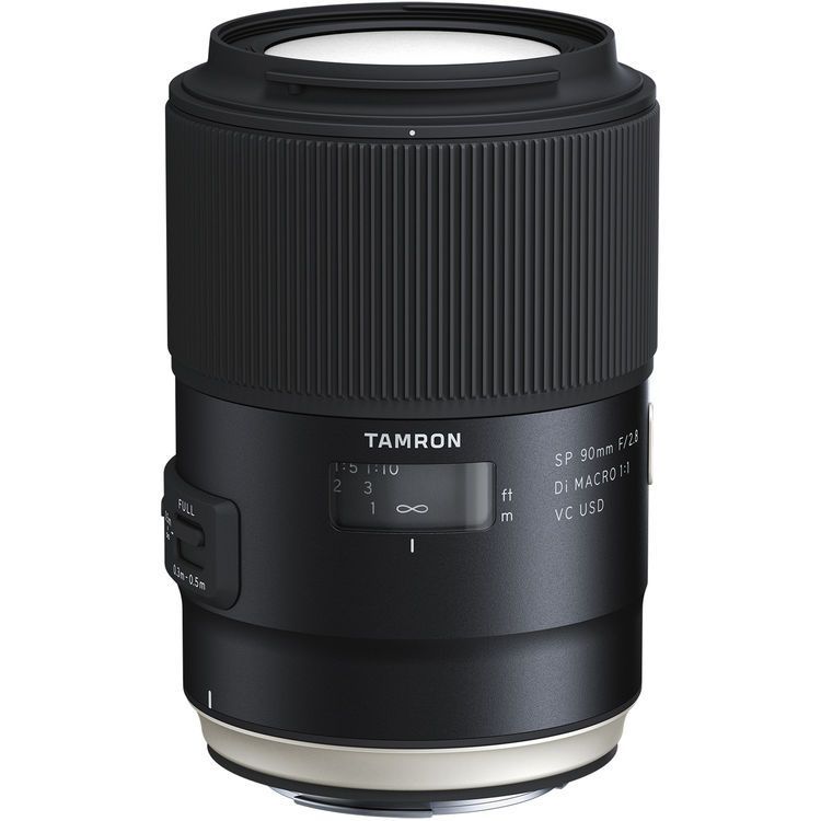 Tamron SP 90mm F/2.8 Di VC USD Nikon Uyumlu Makro Lens