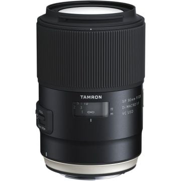 Tamron SP 90mm F/2.8 Di VC USD Nikon Uyumlu Makro Lens
