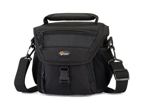 Lowepro Nova 140 AW Siyah Omuz Çantası