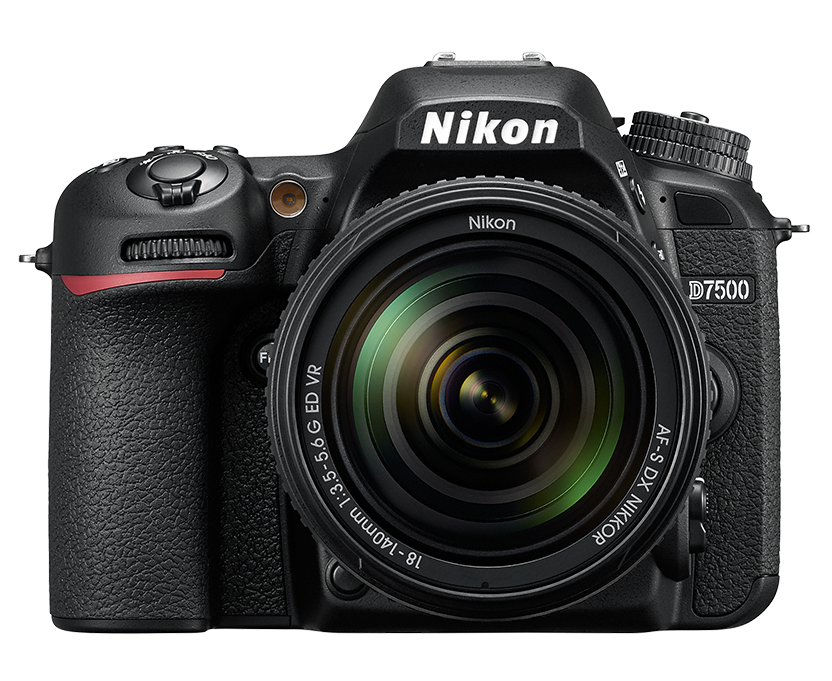 Nikon D7500 18-140mm VR Lensli DSLR Fotoğraf Makinesi