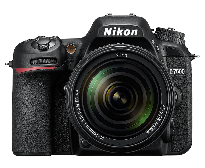 Nikon D7500 18-140mm VR Lensli DSLR Fotoğraf Makinesi