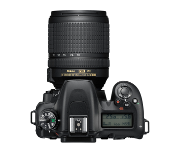 Nikon D7500 18-140mm VR Lensli DSLR Fotoğraf Makinesi