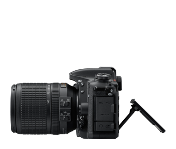 Nikon D7500 18-140mm VR Lensli DSLR Fotoğraf Makinesi