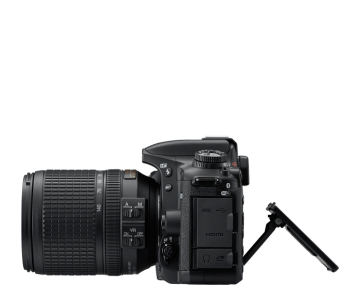 Nikon D7500 18-140mm VR Lensli DSLR Fotoğraf Makinesi