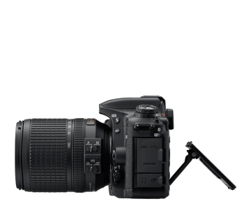 Nikon D7500 18-140mm VR Lensli DSLR Fotoğraf Makinesi