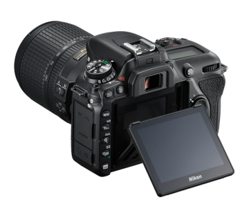 Nikon D7500 18-140mm VR Lensli DSLR Fotoğraf Makinesi