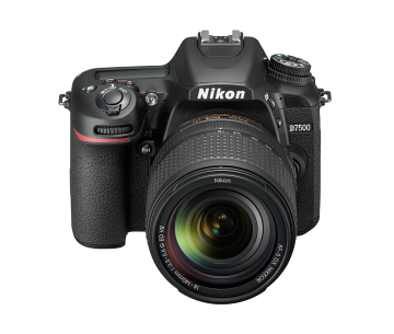 Nikon D7500 18-140mm VR Lensli DSLR Fotoğraf Makinesi
