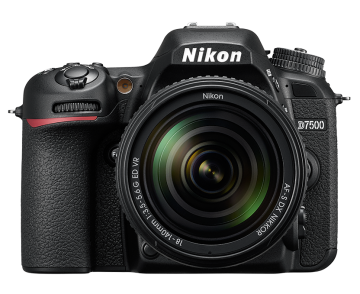 Nikon D7500 18-140mm VR Lensli DSLR Fotoğraf Makinesi