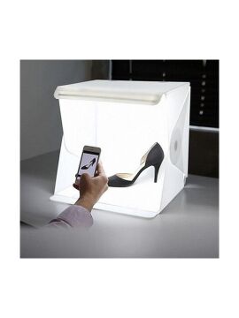 PDX 40X40cm Kolay Kurulum, LED Işıklı Ürün Çekim Çadırı