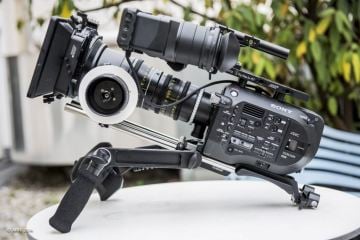 Sony PXW-FS5 XDCAM Super 35 Profesyonel Video Kamera