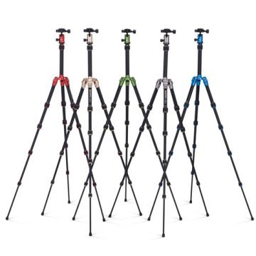 Benro Mefoto A1350Q1 Kırmızı Alüminyum Tripod