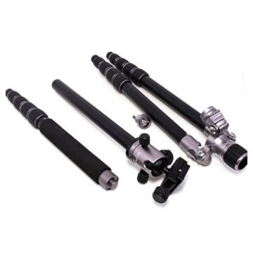 Benro Mefoto A1350Q1 Kırmızı Alüminyum Tripod
