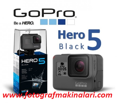 GoPro Hero5 Black 4K Ultra HD Kamera